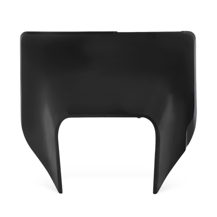 Acerbis Enduro Number Plate Black - Husqvarna FE 501S 2020-2023