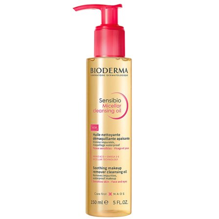 Bioderma Sensibio Micellar Cleansing Oil, Skincare, Renseprodukter, Rens & Vask