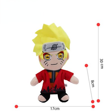 Naruto Day Man Plysch Leksaker Naruto