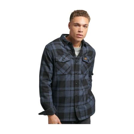 Superdry Light Jakke Blå, Herre