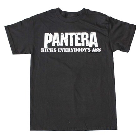 Pantera T-shirt Pantera sparkar alla T-shirt