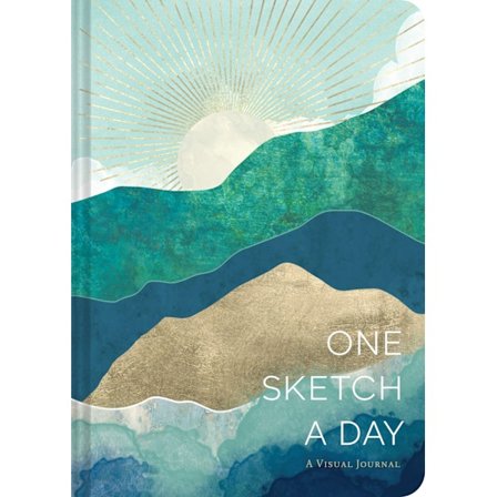 Horizons One Sketch a Day 9781452184562