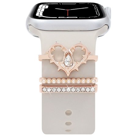 Watch Band Ornament Dekorativ Ring ROSE GULD