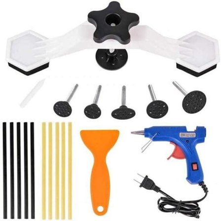 Bulkingverktøy for fjerning av bulker, 19 deler ulakkert bulkingverktøysett for bil, motorsykkel eller lastebil