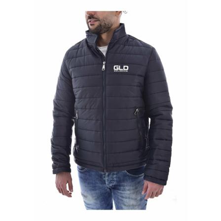 Goldenim paris, Blouson matelassé Niebieski, Mężczyzna, Rozmiar: M