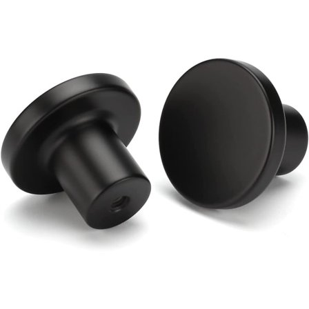 4 kpl Musta Kaapin Nuppia Mustat Huonekalujen Vetimet Keittiön Nuppia Alumiiniseos Oven Nuppi Kaapin Oven Nuppia