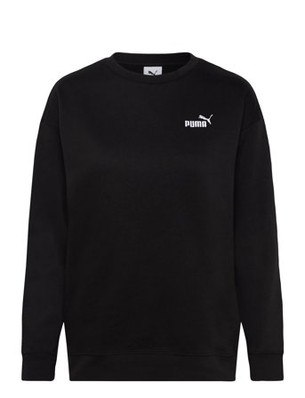 PUMA Ess Small No. 1 Logo Relaxed Crew Fl - Black - S
