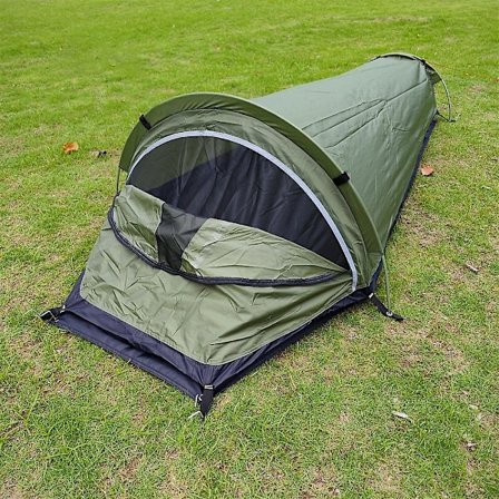 Vanntett Camping Footprint for 1-personstelt Backpacking Telt Tarp Underlag