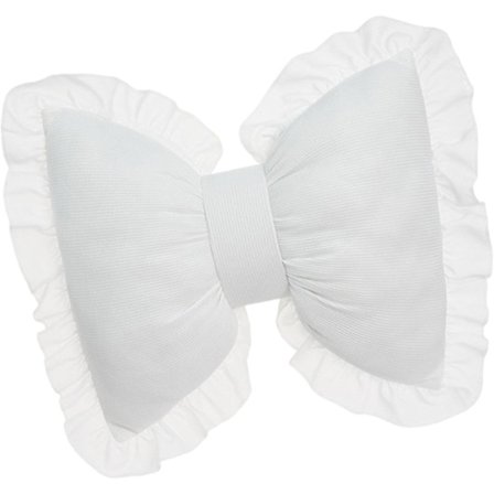 Sød Sløjfe Pude Blød Sløjfe Pude Pyntepude Ornament Boligindretning Håndværk Ryglæn Dekorative Puder Sløjfeindretningspude til F