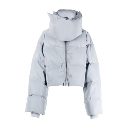 Rick Owens, Coats Szary, Kobieta, Rozmiar: XS