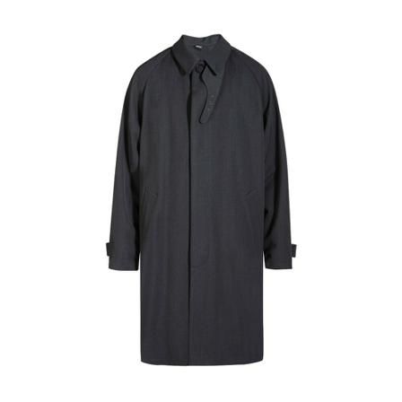 Aspesi, Parkas Zwart, Heren, Maat:M