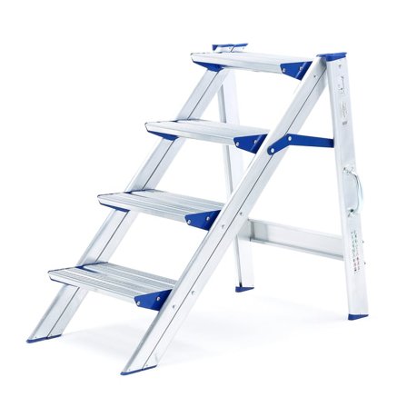 Arbeidstrapp, 4 trinn, H925 mm