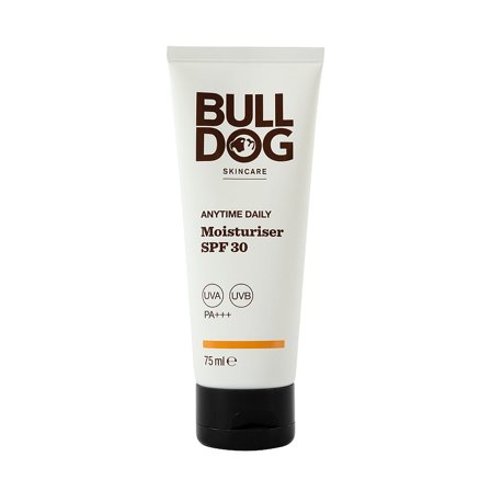 Bulldog Anytime Daily Moisturiser SPF30 75 ml, Mænd, Skincare, Ansigtspleje