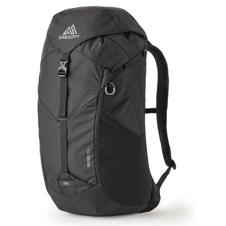 Gregory Arrio 24 L hiking backpacks Black 24 L