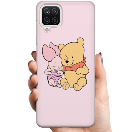 Yhteensopiva Puhelinkuori Samsung Galaxy A12 Nalle Puh