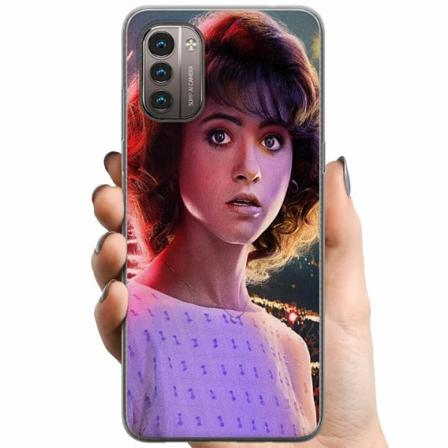 Nokia G21 Tpu Mobilskal Stranger Things - Nancy Wheeler