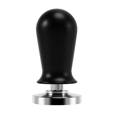 51 mm Kalibreret tryk Espresso Tamper Værktøj Barista Espresso Machine Tamper Flat 30lbs Press, 304