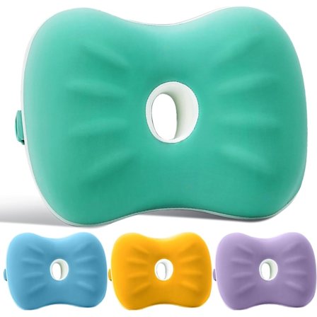 Benstøttepude til ben og knæ til sidesovere - Memory Sleeping