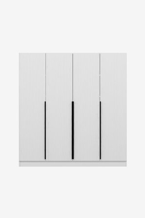 Hanah Home - Garderob - Anika - Vit - Garderober - Från Homeroom