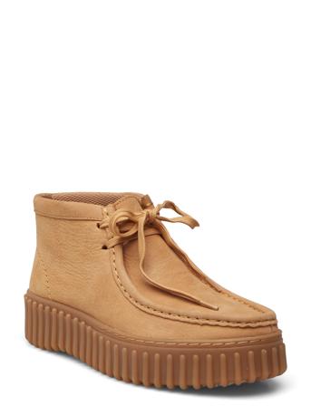 Torhill Moss D Beige Clarks