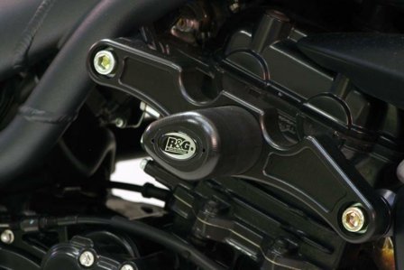 R&G RACING Crash Protectors - Triumph Speed Triple 1050 2005-2010