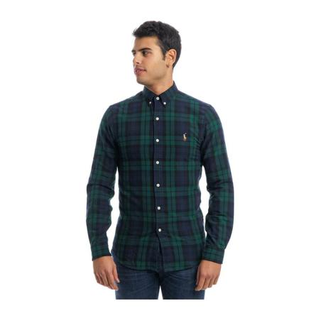 Polo Ralph Lauren Casual Shirts Grøn, Herre Skjorter
