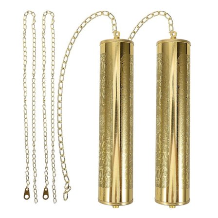 1 Setti Raskaan Sarjan Rauta Kello Paino Isoisänkello Paino Osa DIY Ketjupaino Kello Seinäkello Tarvike