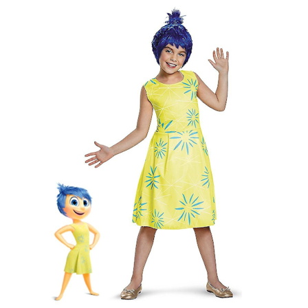Inside Out 2 Cosplay-mekot lapsille Halloween-lavasasuja - Perfet Joy 160