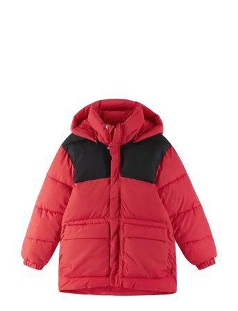 Winter Jacket, Toukola Outerwear Jackets & Coats Winter Jackets Red Reima
