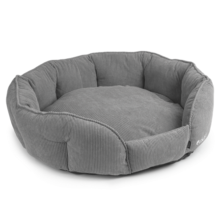 Selected by ZOO - Seng Kurre, L, 70x65x20cm, Grå - Hund - Hundesenger & puter - Hundemadrasser & hundesenger - ZOO.no