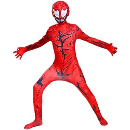 Carnage Venom Kostume Børne Cosplay Kostume Anime Film Pige Dreng Gave Fødselsdag