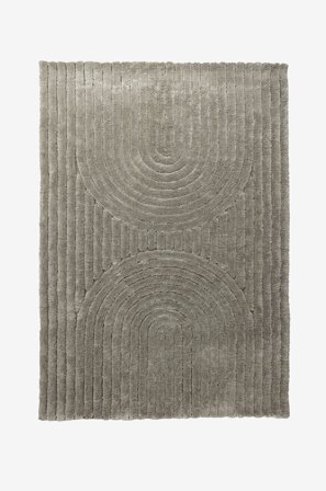 Venture Home - Teppe Niklas - Grå - Lugg- & ryetepper - 160X230 - Fra Homeroom