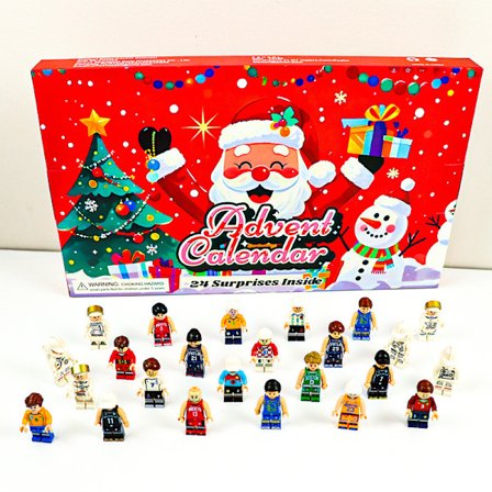 24 dagar till jul Nedräkningskalender Adventskalender