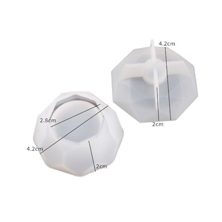 Förvaringslåda Gjutform Ljusburk Gjutform LITEN LITEN