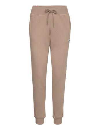 Nb Small Logo Pants Sweatpants Mjukisbyxor Rosa New Balance