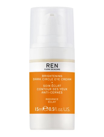 REN Radiance Brightening Dark Cicle Eye Cream - Orange - 15 ml
