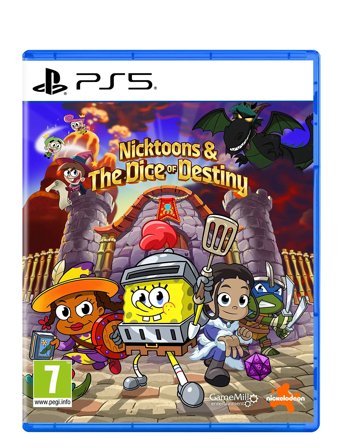 PS5 Ps5 Nicktoons & The Dice Of Destiny - Multi/patterned - ONE SIZE