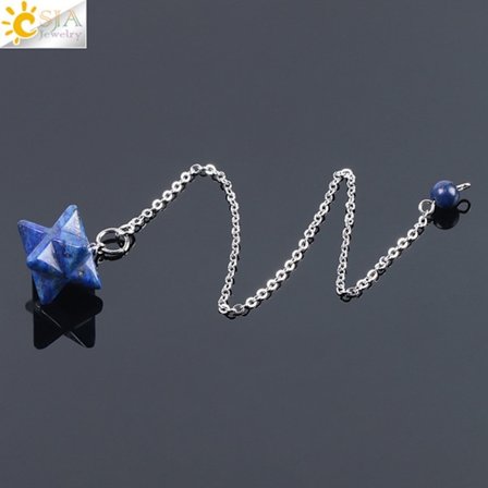 Merkabah Pendul Kvarts Pendul LAPIS LAZULI LAPIS LAZULI Lapis Lazuli