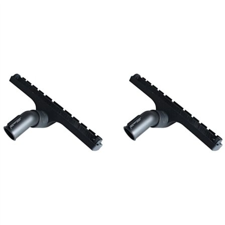 2 st Dammsugarhuvud Ersättning Damm Abs 35mm Sugmunstycke Passar för Ledad Golvtillbehör Verktyg