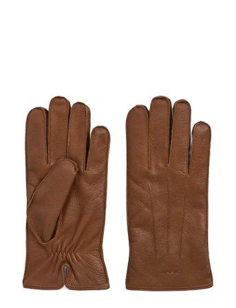 GANT | Cashmere Lined Leather Gloves | XL