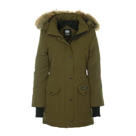 Canada Goose Canada Goose Coats Green Grøn, Dame Parka
