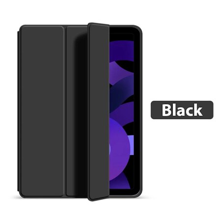 För iPad A16 Fodral TPU Flip Tri-Fold Magnetiskt Ställ Surfplatta Fodral Funda Apple iPad 11 2025 För iPad 11:e Generationens Skal A3355