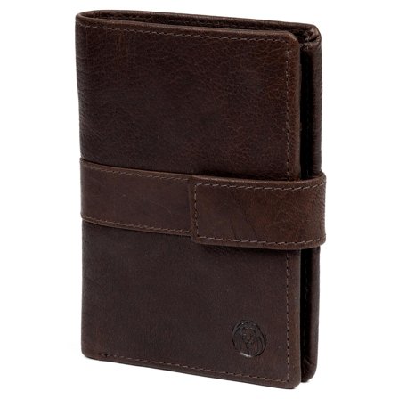 Montreal Executive Brown RFID Leather Wallet for Men