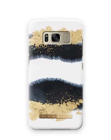 Unisex deksel, Galaxy S8 Gleaming Licorice, iDeal of Sweden