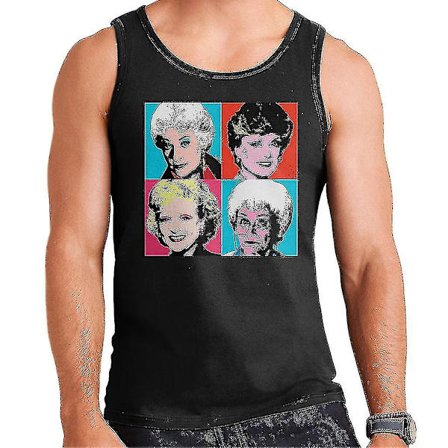 Golden Girls Warhol Inspirerad herrväst
