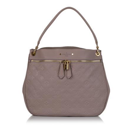 Louis Vuitton Vintage Monogram Empreinte Spontini Leather Calf France Lilla, Dame Vintage Tasker, Størrelse: ONE Size