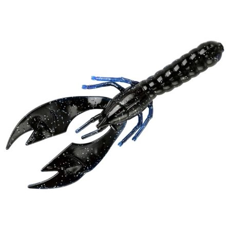 YUM Craw Papi 9,5cm (8-pack) - BLK BLU SHD