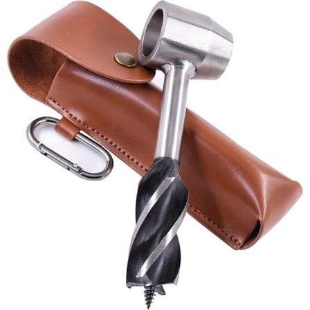 Käsireiän Tekijä, Bushcraft-välineet Puupora, Puuporakiila