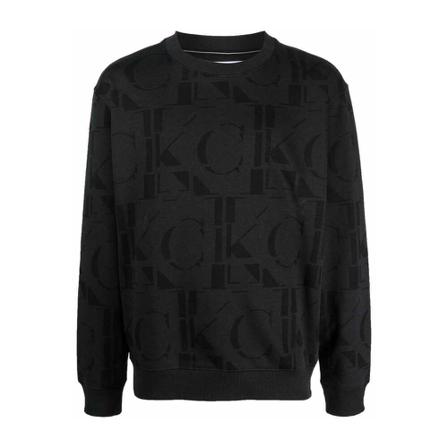 Calvin Klein Jeans Sweatshirts Sort, Herre