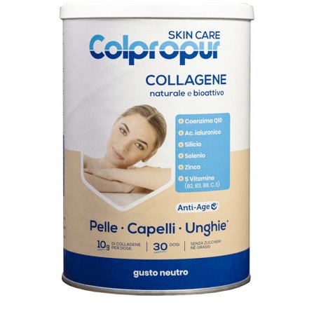 Colpropur Skin Care 306g - Integratore di Collagene Naturale
